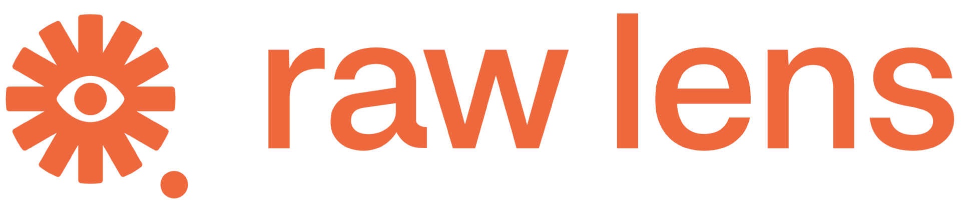 Raw Lens - Logo