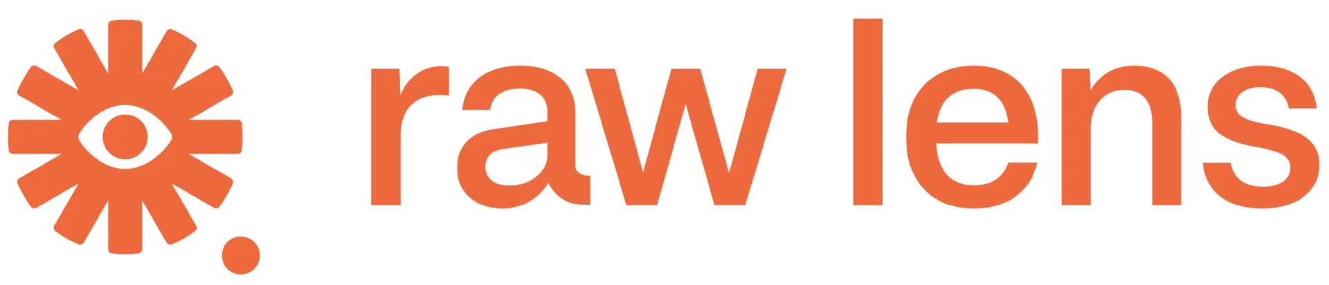 Raw Lens - Logo